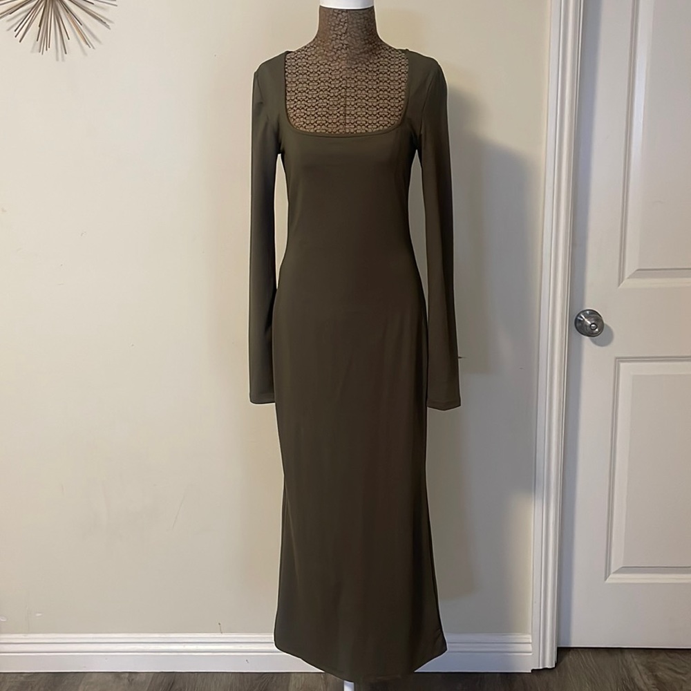 Green Dress